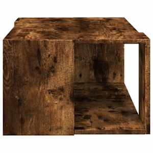 Konferenční stolek kouřový dub 89,5x48x30 cm kompozitní dřevo - obrázek 5