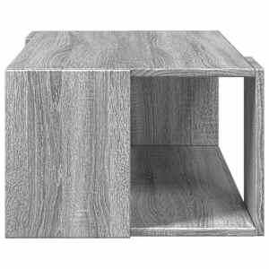 Konferenční stolek šedý sonoma 89,5x48x30 cm kompozitní dřevo - obrázek 5