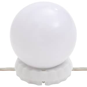 Toaletní stolek s LED dub sonoma 80 x 41 x 144,5 cm - obrázek 13
