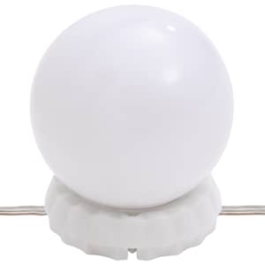 Toaletní stolek s LED šedý sonoma 80 x 41 x 144,5 cm - obrázek 13