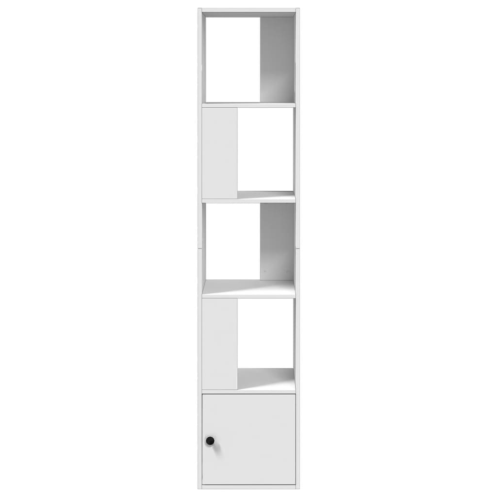 vidaXL Bibliotecă, alb, 40x36x189 cm, lemn prelucrat