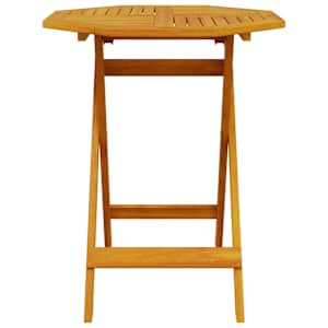 3dílný skládací bistro set masivní akáciové dřevo - obrázek 4
