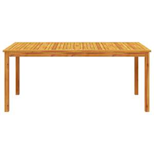 9dílný zahradní jídelní set 180x90x75 cm masivní akáciové dřevo - obrázek 4