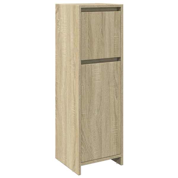 vidaXL vannitoakapp Sonoma tamm 30 x 30 x 95 cm tehispuit