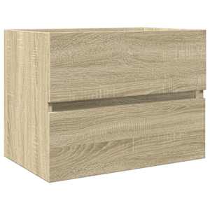 vidaXL valamukapp, Sonoma tamm, 60 x 38,5 x 45 cm tehispuit