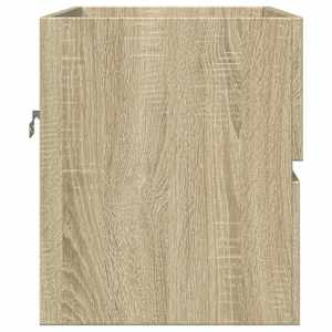Skříňka pod umyvadlo dub sonoma 60 x 38,5 x 45 cm dřevotříska - obrázek 5
