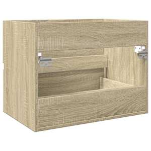 Skříňka pod umyvadlo dub sonoma 60 x 38,5 x 45 cm dřevotříska - obrázek 6