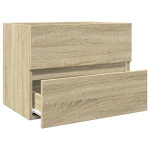 Skříňka pod umyvadlo dub sonoma 60 x 38,5 x 45 cm dřevotříska - obrázek 7