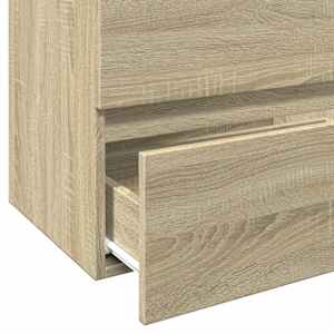Skříňka pod umyvadlo dub sonoma 60 x 38,5 x 45 cm dřevotříska - obrázek 8