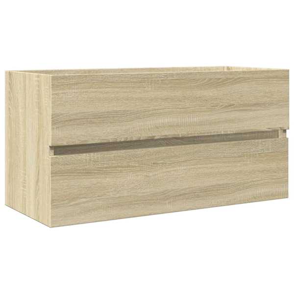 vidaXL valamukapp, Sonoma tamm, 90 x 38,5 x 45 cm tehispuit