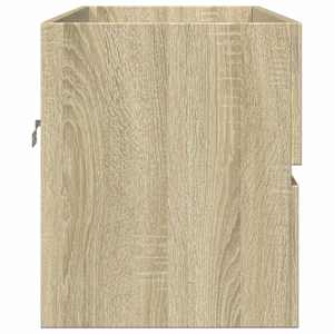 Skříňka pod umyvadlo dub sonoma 90 x 38,5 x 45 cm dřevotříska - obrázek 5