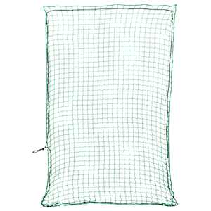 Síť na přívěsný vozík s elastickým lanem zelená 2,2 x 1,5 m PP - obrázek 1