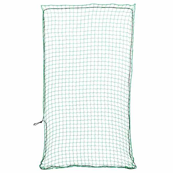vidaXL haagisev&otilde;rk elastse n&ouml;&ouml;riga roheline 2,7x1,5 m PP