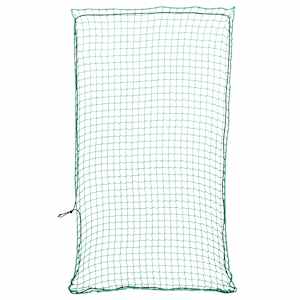 Síť na přívěsný vozík s elastickým lanem zelená 2,7 x 1,5 m PP - obrázek 1