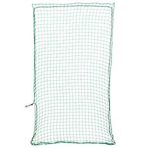 Mreža za prikolico z elastično vrvjo zelena 3,5x2 m PP