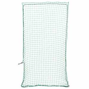 Mreža za prikolico z elastično vrvjo zelena 4x2 m PP