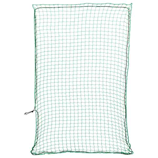 vidaXL haagisev&otilde;rk elastse n&ouml;&ouml;riga roheline 3,5x2,5 m PP