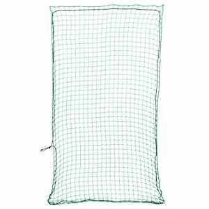 Síť na přívěsný vozík s elastickým lanem zelená 4,5 x 2,5 m PP - obrázek 1