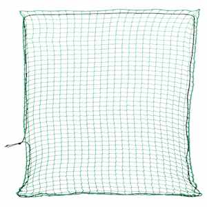 Mreža za prikolico z elastično vrvjo zelena 3x3 m PP