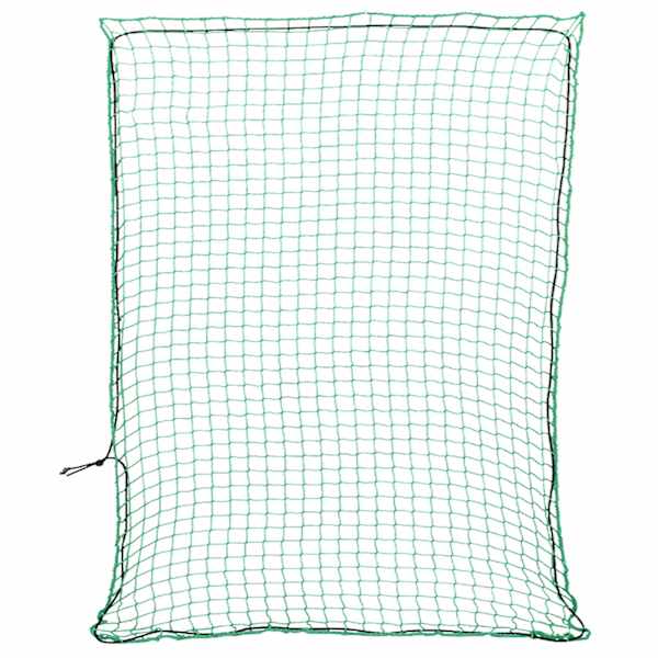 vidaXL haagisev&otilde;rk elastse n&ouml;&ouml;riga roheline 3,5x3 m PP