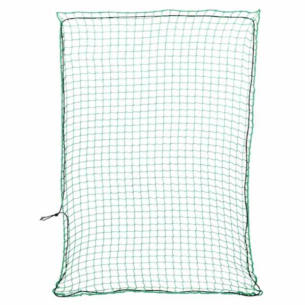 vidaXL haagisev&otilde;rk elastse n&ouml;&ouml;riga roheline 4x3 m PP