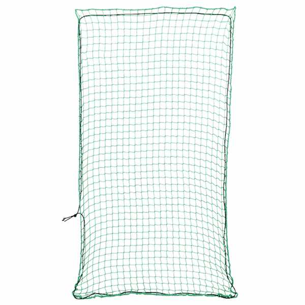 vidaXL haagisev&otilde;rk elastse n&ouml;&ouml;riga roheline 7x3,5 m PP