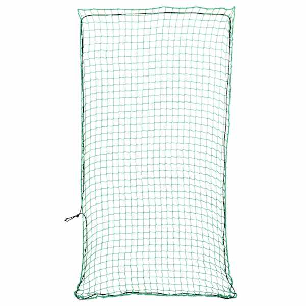 vidaXL haagisev&otilde;rk elastse n&ouml;&ouml;riga roheline 8x3,5 m PP