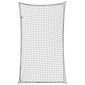 vidaXL haagisev&otilde;rk elastse k&ouml;iega, must, 2,1 x 1,25 m, PP