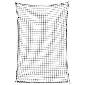 Mreža za prikolico z elastično vrvjo črna 2,2x1,5 m PP