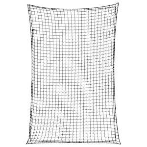 Mreža za prikolico z elastično vrvjo črna 3x2 m PP