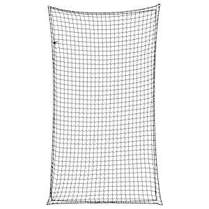 Mreža za prikolico z elastično vrvjo črna 3,5x2 m PP