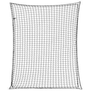 Mreža za prikolico z elastično vrvjo črna 3x2,5 m PP