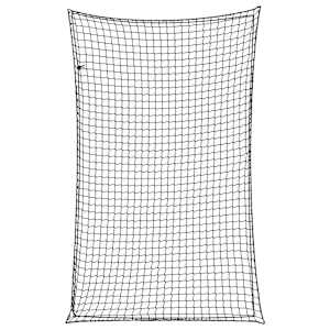 Mreža za prikolico z elastično vrvjo črna 4x2,5 m PP