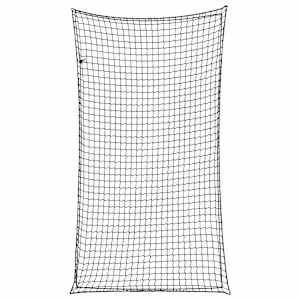 Mreža za prikolico z elastično vrvjo črna 4,5x2,5 m PP