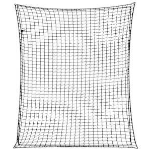 Mreža za prikolico z elastično vrvjo črna 3,5x3 m PP