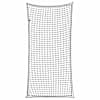 vidaXL haagisev&otilde;rk elastse n&ouml;&ouml;riga, must, 6 x 3 m, PP