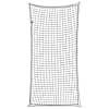 vidaXL haagisev&otilde;rk elastse n&ouml;&ouml;riga, must, 7 x 3,5 m, PP