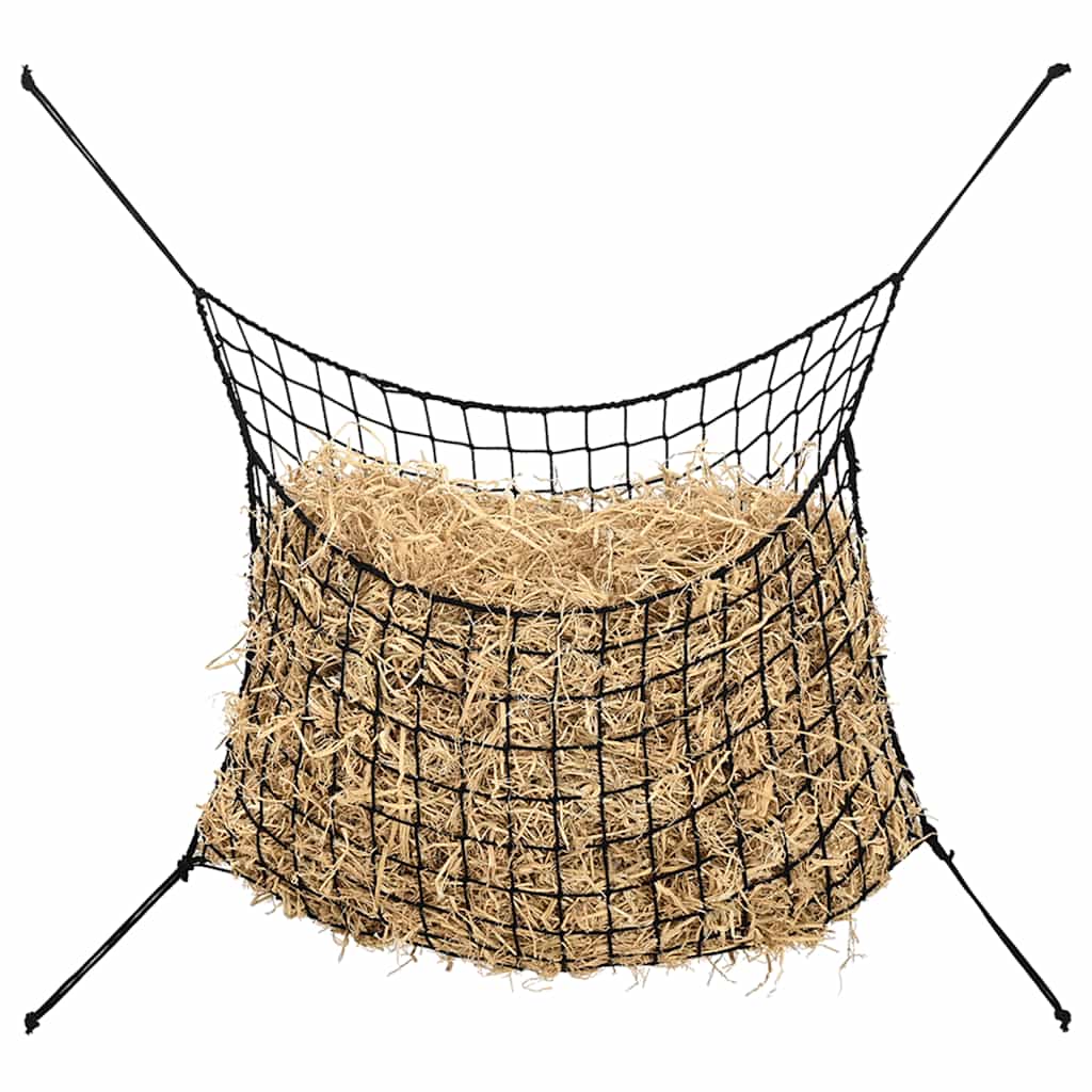 Thumbnail - vidaXL Heunetze 2 Stk. Rechteckig Schwarz 200x120 cm PP