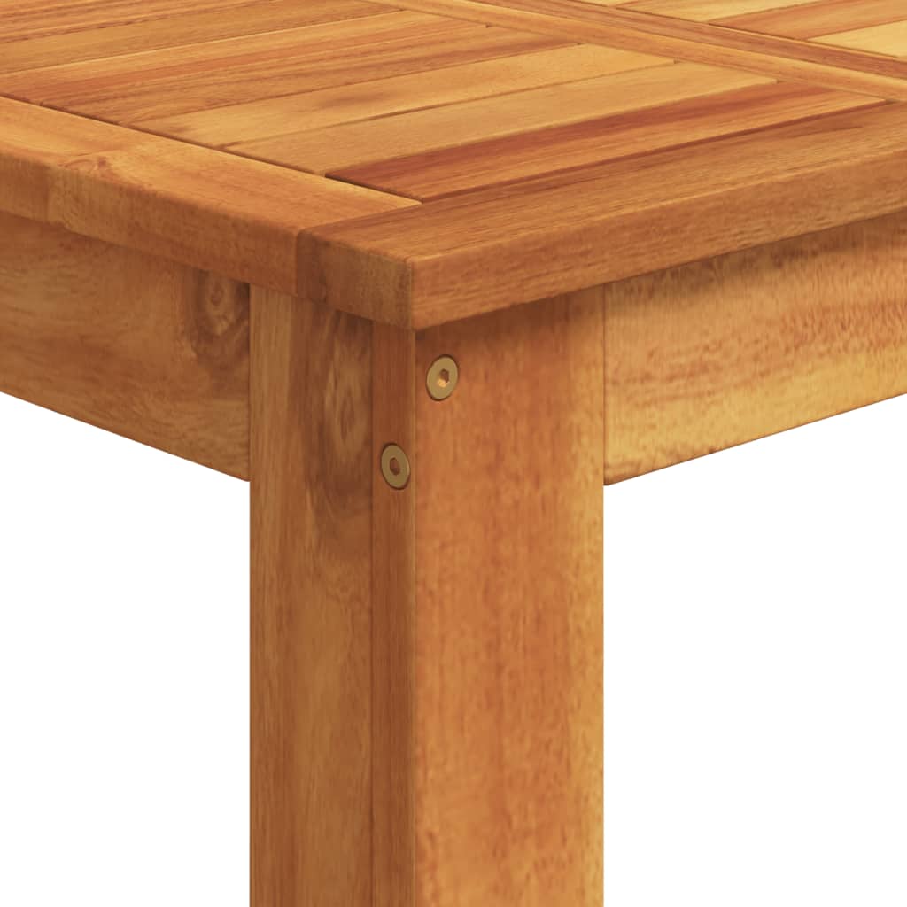 Zestaw mebli barowych rattan PE, lite drewno akacjowe, 4 hokery, stolik, antracytowa poduszka, szary, 60x60x105cm
