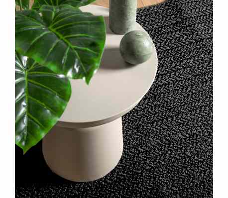 vidaXL Rug ZIZUR Anthracite 80x150 cm Jute Look Indoor and Outdoor