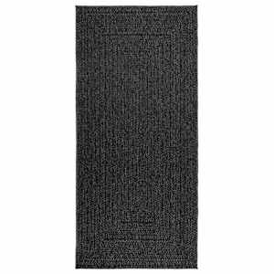 vidaXL Килим "ZIZUR", 100x200 см, визия юта, за закрито и открито