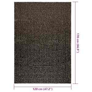 Koberec ZIZUR 120x170 cm jutový vzhled interiér i exteriér - obrázek 9
