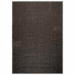 Koberec ZIZUR 160x230 cm jutový vzhled interiér i exteriér - obrázek 3