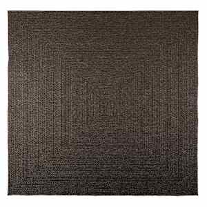 Koberec ZIZUR 200x200 cm jutový vzhled interiér i exteriér - obrázek 3