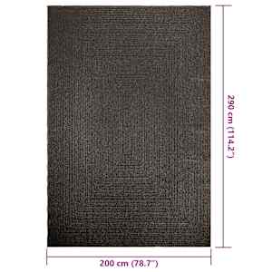 Koberec ZIZUR 200x290 cm jutový vzhled interiér i exteriér - obrázek 9