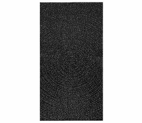 vidaXL paklājs ZIZUR antracīts džutas stils lietojams telpās ārā