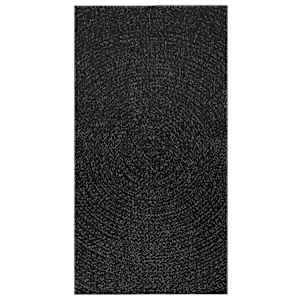 vidaXL paklājs ZIZUR antracīts džutas stils lietojams telpās ārā