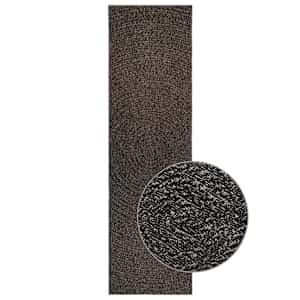 Koberec ZIZUR 80x250 cm jutový vzhled interiér i exteriér - obrázek 1