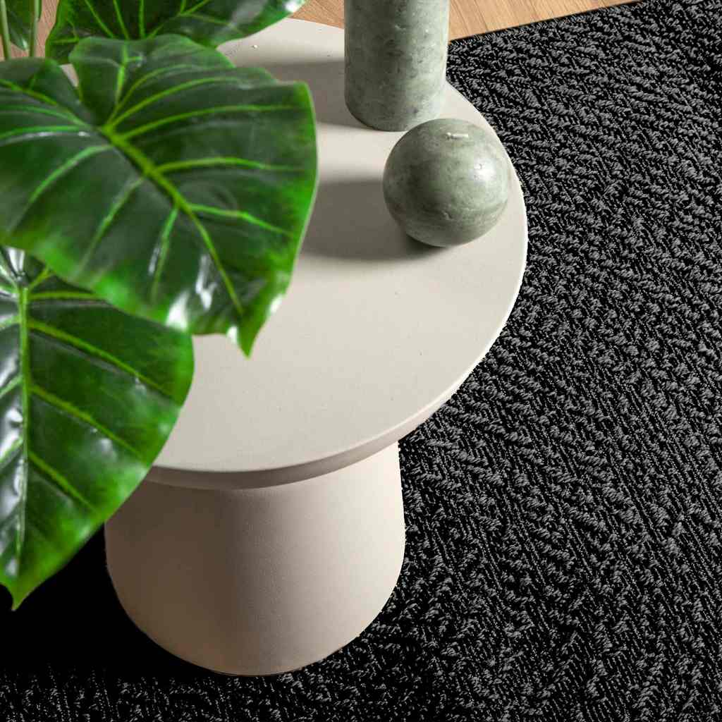 Thumbnail - vidaXL Teppich ZIZUR Anthrazit 120x170cm Jute-Optik Indoor und Outdoor