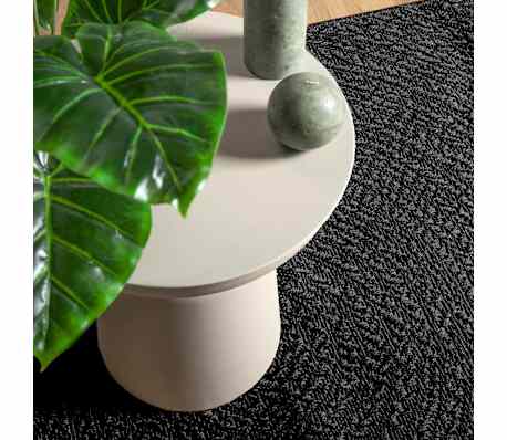 vidaXL Rug Anthracite Polypropylene 47.2x66.9 in UV-resistant materials